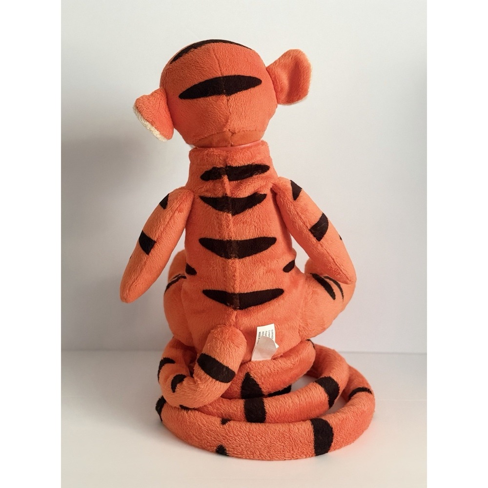 Vintage Fisher-Price Disney, 2005 Turbo Tail Tigger, Bounces,Sings & Talks,WORKS - Picture 4 of 7